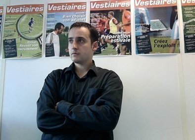 Julien Gourbeyre : VESTIAIRES est aussi un choix de vie... Julien Gourbeyre : VESTIAIRES est aussi un choix de vie...
