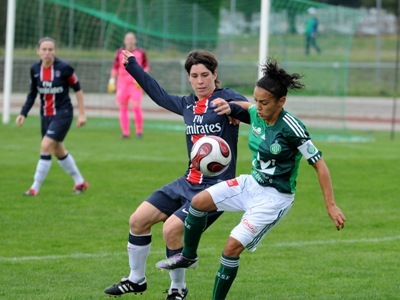 Le PSG inflige le premier revers à Saint-Etienne (photo : Stéphane Popakul/DR) Le PSG inflige le premier revers à Saint-Etienne (photo : Stéphane Popakul/DR)