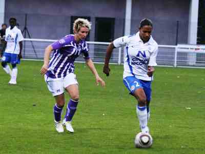 Delie et Montpellier reviennent sur le podium (photo : Patrick Charbit)