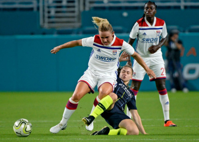 Les recrues lyonnaises ont eu du temps de jeu (photo OL.fr) Les recrues lyonnaises ont eu du temps de jeu (photo OL.fr)