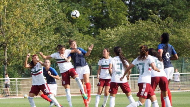 U20 - La FRANCE dispose du MEXIQUE en seconde période U20 - La FRANCE dispose du MEXIQUE en seconde période