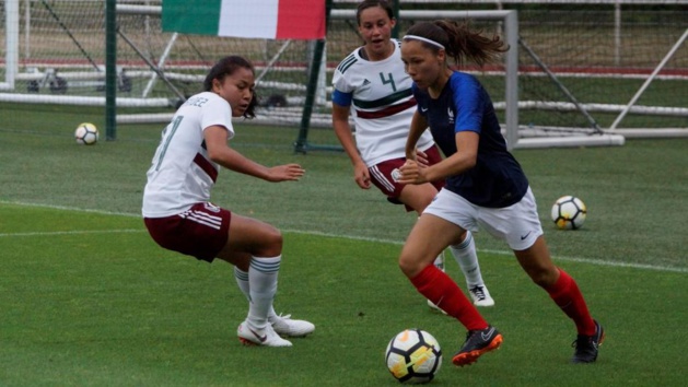 U20 - La FRANCE dispose du MEXIQUE en seconde période U20 - La FRANCE dispose du MEXIQUE en seconde période