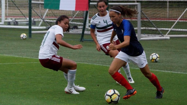U20 - La FRANCE dispose du MEXIQUE en seconde période