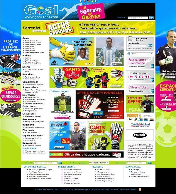 Goal-Foot : découvrez l’univers des gardiens Goal-Foot : découvrez l’univers des gardiens