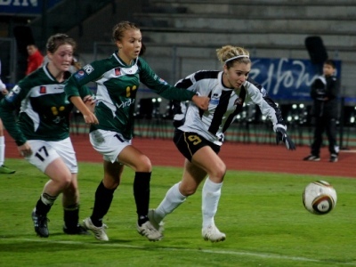 Laëtitia Tonazzi en action Laëtitia Tonazzi en action