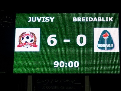 Juvisy fait fondre la défense islandaise Juvisy fait fondre la défense islandaise