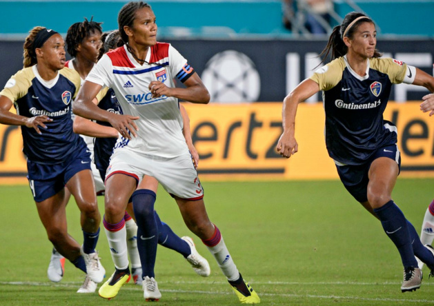 Renard et ses partenaires n'ont pas trouvé la faille (photo OL) Renard et ses partenaires n'ont pas trouvé la faille (photo OL)
