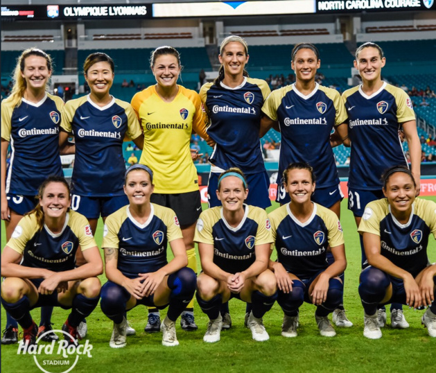 #ICC - NORTH CAROLINA s'impose en finale face à l'OL #ICC - NORTH CAROLINA s'impose en finale face à l'OL