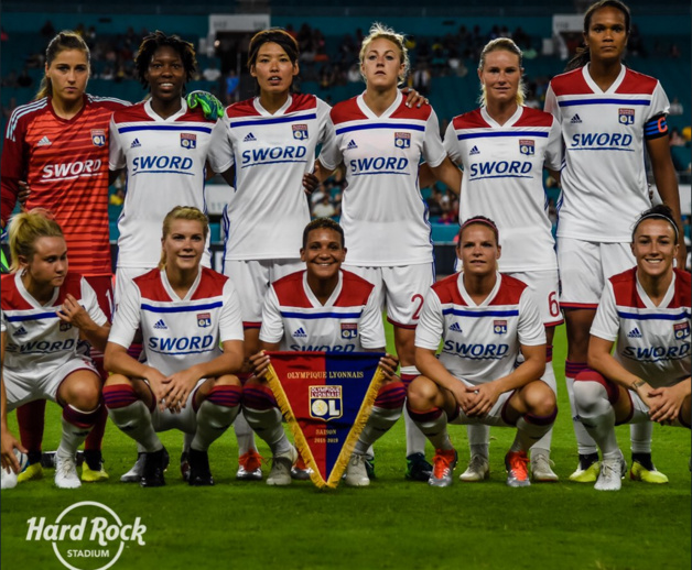 #ICC - NORTH CAROLINA s'impose en finale face à l'OL #ICC - NORTH CAROLINA s'impose en finale face à l'OL