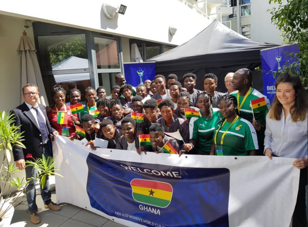 Le Ghana est arrivé en Bretagne Le Ghana est arrivé en Bretagne