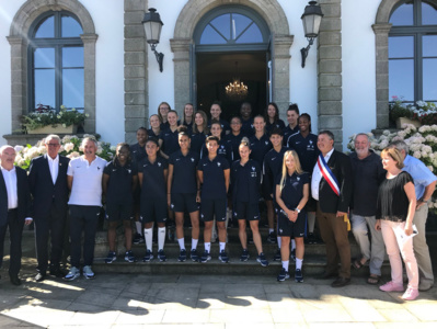 Coupe du Monde U20 - Les Bleuettes peaufinent à Ploërmel Coupe du Monde U20 - Les Bleuettes peaufinent à Ploërmel