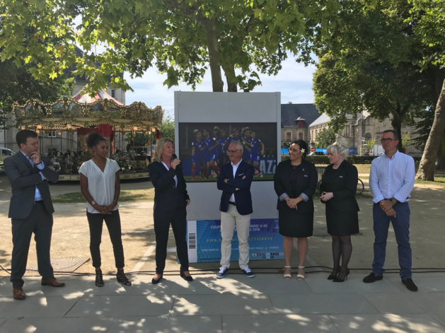 #U20WWC - Le lancement donné à Vannes #U20WWC - Le lancement donné à Vannes