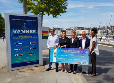 #U20WWC - Le lancement donné à Vannes #U20WWC - Le lancement donné à Vannes