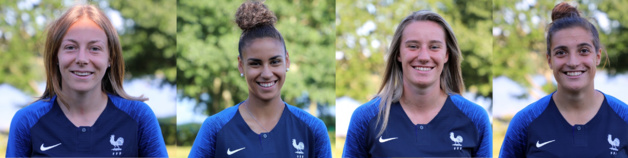 #U20WWC - Présentation des 21 Bleuettes #U20WWC - Présentation des 21 Bleuettes