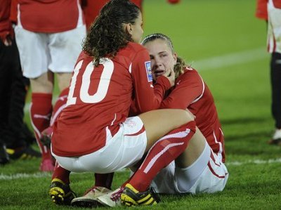 Les joueuses helvétiques ne seront pas en Allemagne (photo : football.ch)