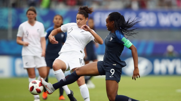 Katoto et les Bleuettes sont restées muettes (photo FIFA.com) Katoto et les Bleuettes sont restées muettes (photo FIFA.com)