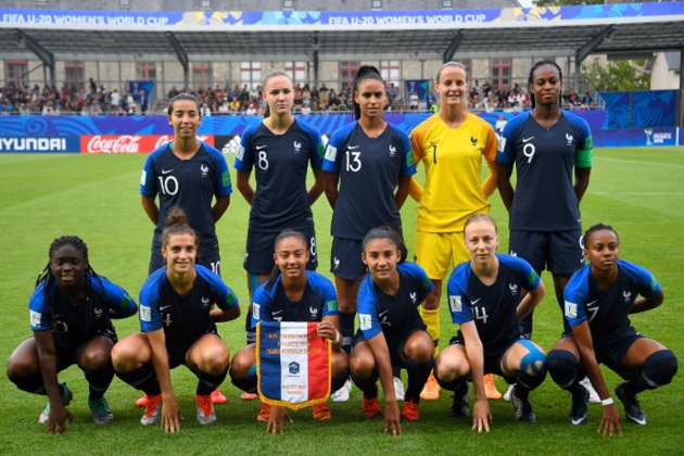 #U20WWC - La FRANCE en échec devant la NOUVELLE-ZELANDE #U20WWC - La FRANCE en échec devant la NOUVELLE-ZELANDE