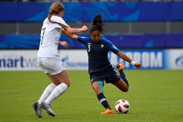 Selma Bacha élue joueuse du match Selma Bacha élue joueuse du match
