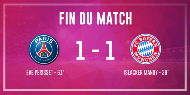 #TILC2018 - Le PSG tient tête au BAYERN #TILC2018 - Le PSG tient tête au BAYERN