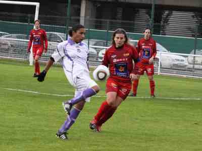 Kramo et le TFC signent une victoire face aux partenaires de Calvié (photo : P. Charbit)