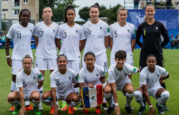 #U20WWC - La benjamine Amélie DELABRE a libéré la FRANCE #U20WWC - La benjamine Amélie DELABRE a libéré la FRANCE