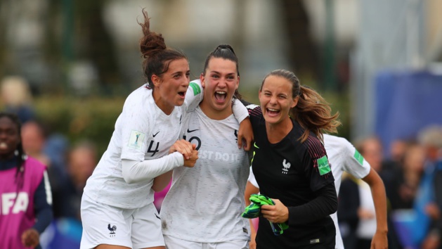 #U20WWC - Amélie DELABRE : "Si je peux aider l'équipe, ça me fait plaisir" #U20WWC - Amélie DELABRE : "Si je peux aider l'équipe, ça me fait plaisir"