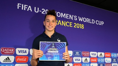 #U20WWC - Amélie DELABRE : "Si je peux aider l'équipe, ça me fait plaisir" #U20WWC - Amélie DELABRE : "Si je peux aider l'équipe, ça me fait plaisir"