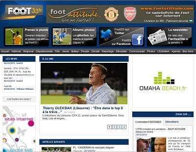 Footengo : Dites 33 ! Footengo : Dites 33 !