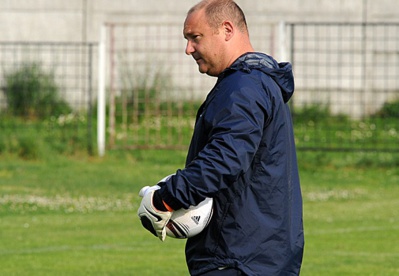 Gilles Fouache avec la sélection U17 en 2011 (photo FFF)