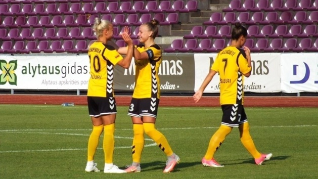 Gintra Universitetas figurent parmi les 12 qualifiés (photo : Gintra Universitetas) Gintra Universitetas figurent parmi les 12 qualifiés (photo : Gintra Universitetas)