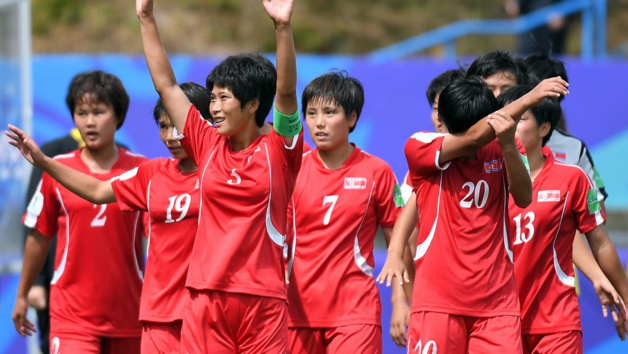 La Corée du Nord avait mal démarré la compétition (photo FIFA.com)
