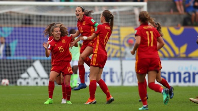 #U20WWC - L'ESPAGNE première qualifiée #U20WWC - L'ESPAGNE première qualifiée