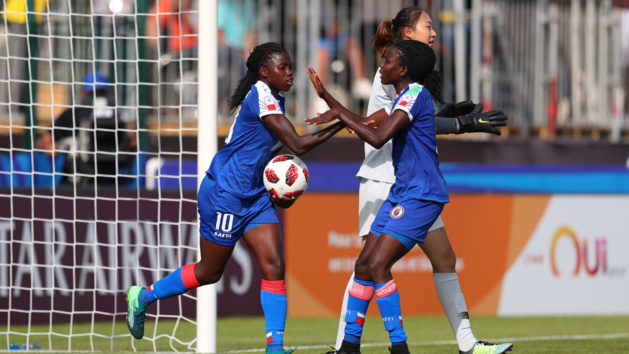 Nerilia aura inscrit 1 but contre la Chine et deux contre l'Allemagne (photo FIFA.com) Nerilia aura inscrit 1 but contre la Chine et deux contre l'Allemagne (photo FIFA.com)