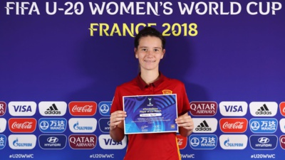 #U20WWC - Une Rojita qui « est entrée dans l’histoire » #U20WWC - Une Rojita qui « est entrée dans l’histoire »