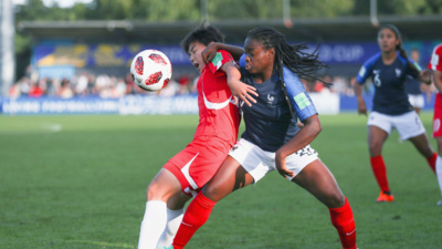 Baltimore a été très active sur son flanc gauche (photo FIFA.com) Baltimore a été très active sur son flanc gauche (photo FIFA.com)