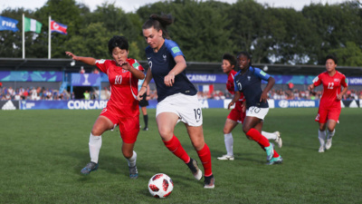 Delabre était de nouveau titulaire en attaque (photo FIFA.com) Delabre était de nouveau titulaire en attaque (photo FIFA.com)