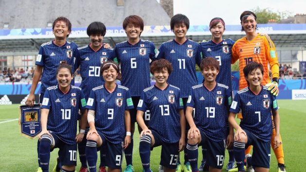 Le Japon (photo FIFA.com) Le Japon (photo FIFA.com)