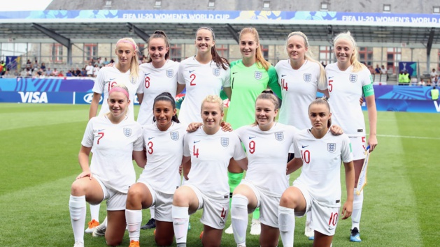 L'Angleterre (photo FIFA.com) L'Angleterre (photo FIFA.com)