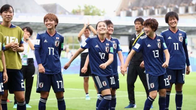 A l'image de Nagano (n°10), le Japon a mené la danse (photo FIFA.com)