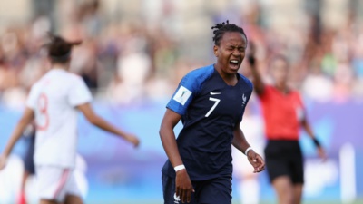 A l'image de Laurent, les Françaises ont pêché offensivement (photo FIFA.com)