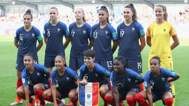 La France (photo FIFA.com)
