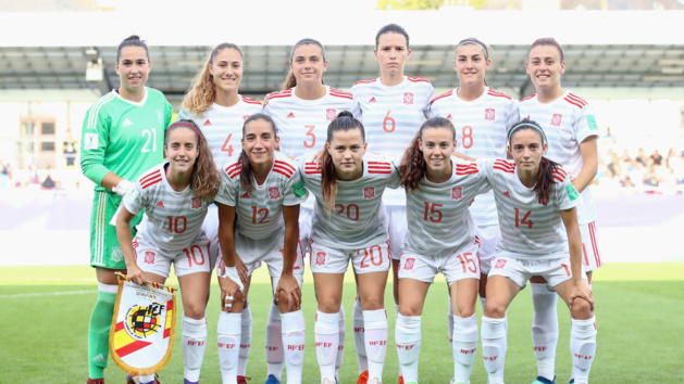 L'Espagne (photo FIFA.com) L'Espagne (photo FIFA.com)