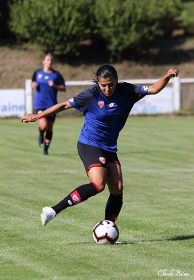 Kenza Dali (photo Claude Boime) Kenza Dali (photo Claude Boime)