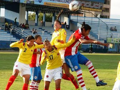 Colombie - Paraguay