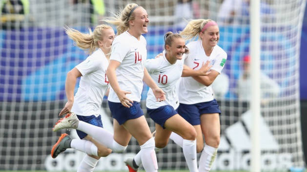Stanway avait permis aux Anglaises de mener au score (photo FIFA.com) Stanway avait permis aux Anglaises de mener au score (photo FIFA.com)