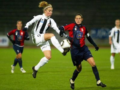 Tonazzi avait été décisive en 8e de finale (photo : LP) Tonazzi avait été décisive en 8e de finale (photo : LP)