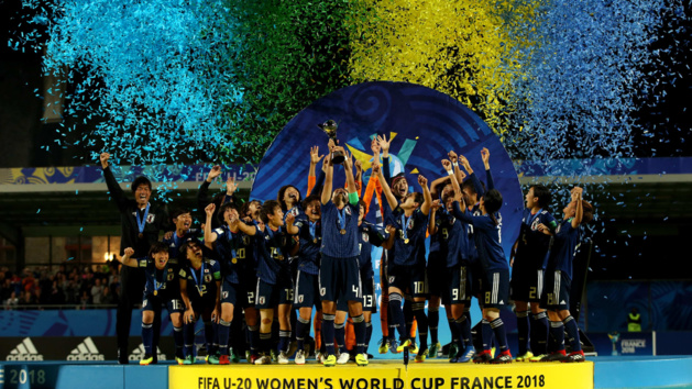 Les Nadeshiko reines du Monde (photo FIFA.com) Les Nadeshiko reines du Monde (photo FIFA.com)