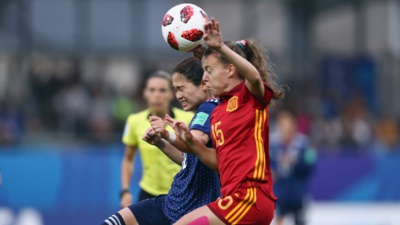 Candela auteur du but espagnol (photo FIFA.com) Candela auteur du but espagnol (photo FIFA.com)