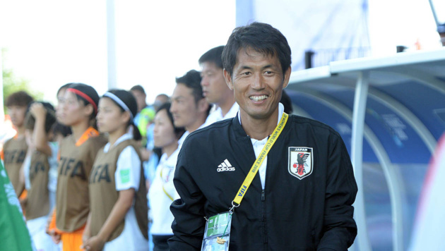 #U20WWC - Futoshi IKEDA (Japon) : « On peut toujours s’améliorer » #U20WWC - Futoshi IKEDA (Japon) : « On peut toujours s’améliorer »