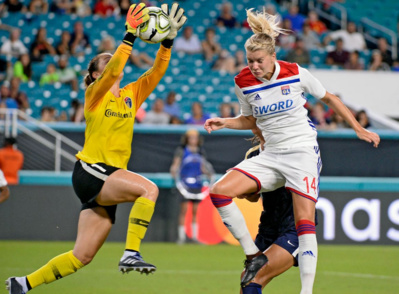 Hegerberg partage la première place avec Majri Hegerberg partage la première place avec Majri